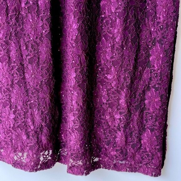 ($109) Connected Apparel Women's Plus Size Formal Evening Party Prom Dress, 14W - Picture 6 of 14